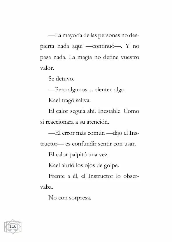 El Legado Incompleto (Novela) capítulo 15 página 5