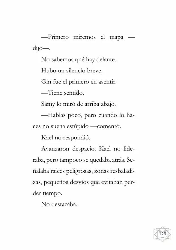 El Legado Incompleto (Novela) capítulo 16 página 4