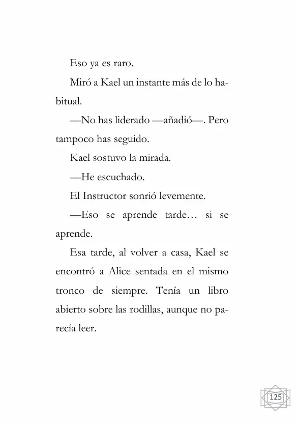 El Legado Incompleto (Novela) capítulo 16 página 6