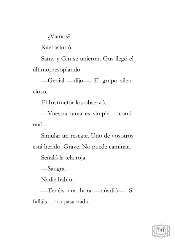 El Legado Incompleto (Novela) capítulo 17 página 4