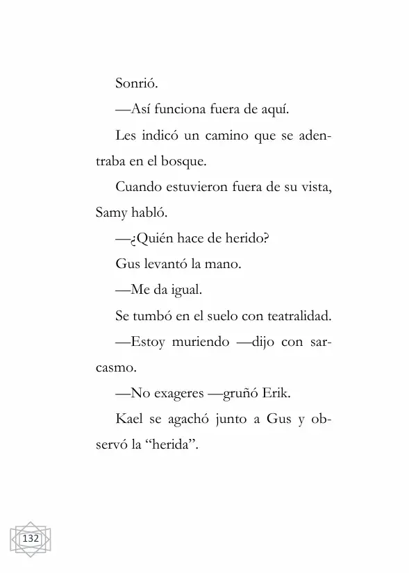 El Legado Incompleto (Novela) capítulo 17 página 5