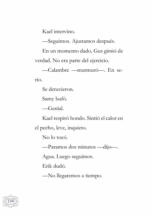 El Legado Incompleto (Novela) capítulo 17 página 7