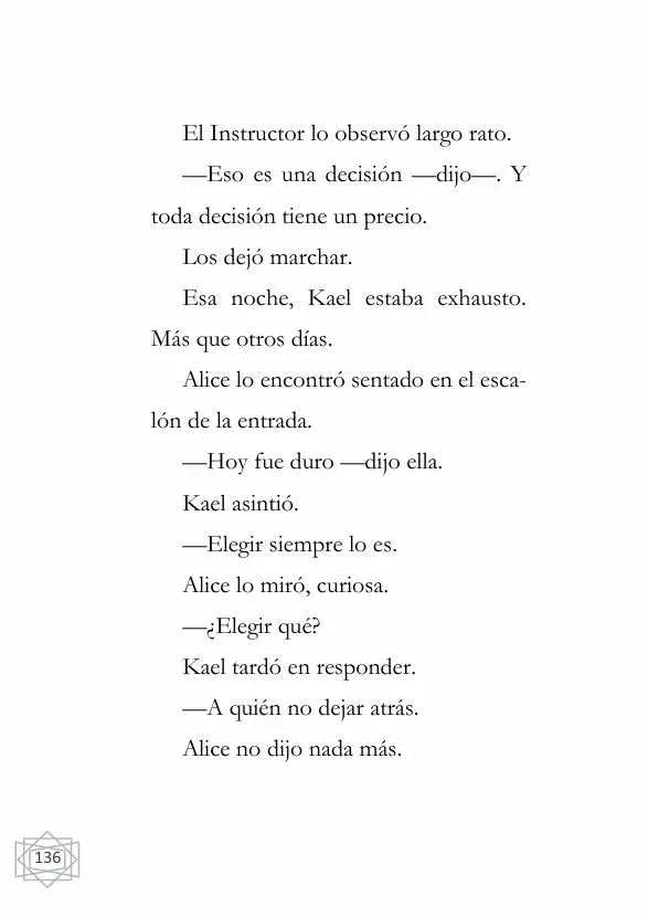 El Legado Incompleto (Novela) capítulo 17 página 9