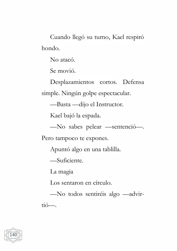 El Legado Incompleto (Novela) capítulo 18 página 4
