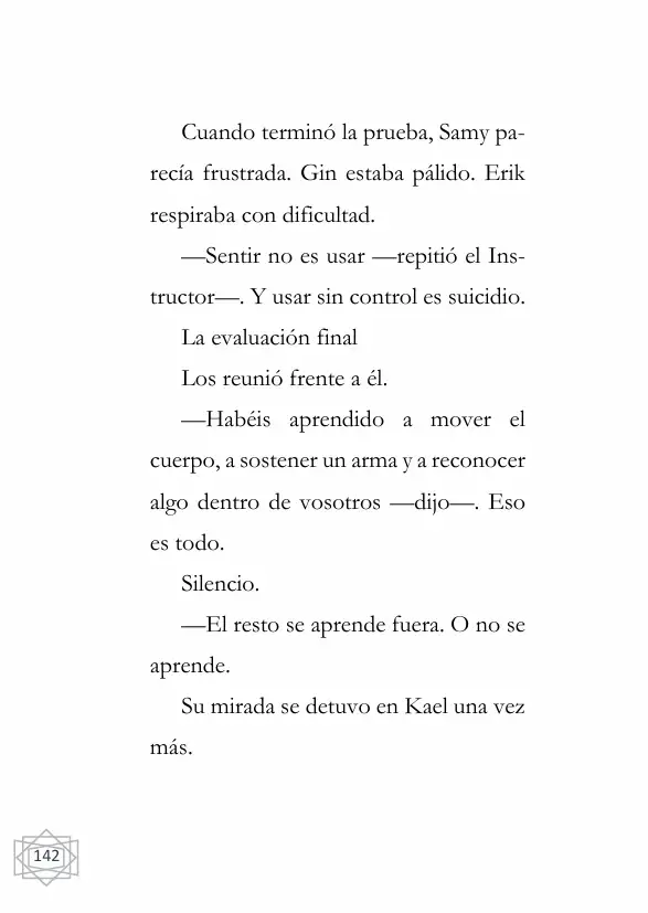 El Legado Incompleto (Novela) capítulo 18 página 6