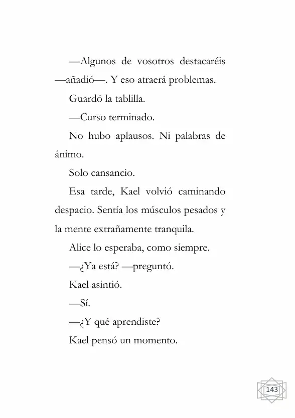 El Legado Incompleto (Novela) capítulo 18 página 7