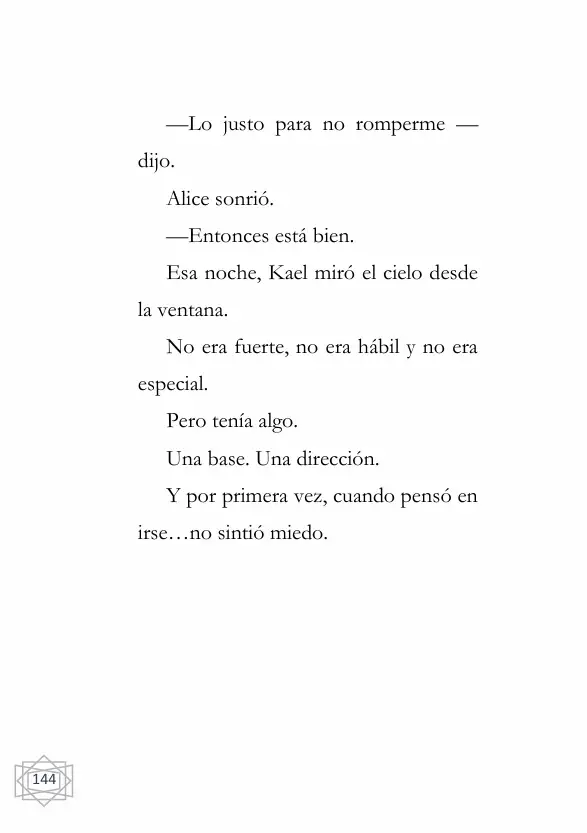 El Legado Incompleto (Novela) capítulo 18 página 8