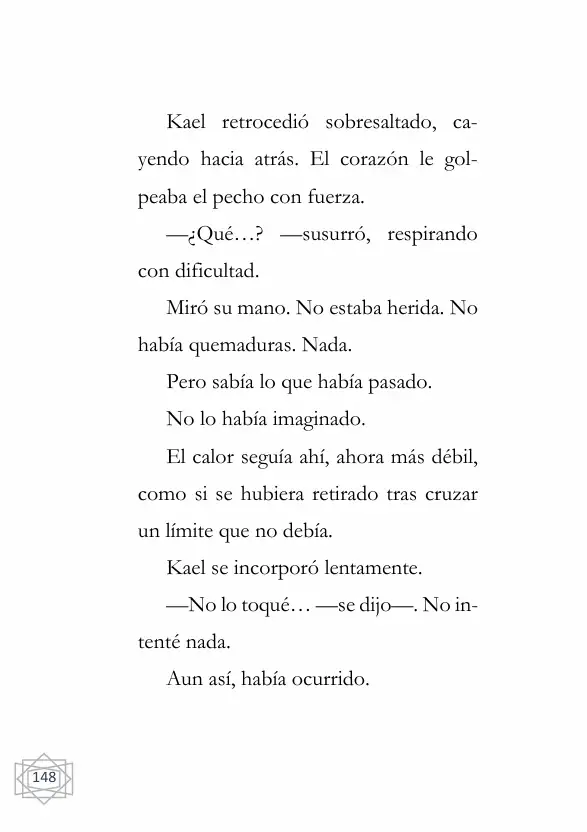 El Legado Incompleto (Novela) capítulo 19 página 6