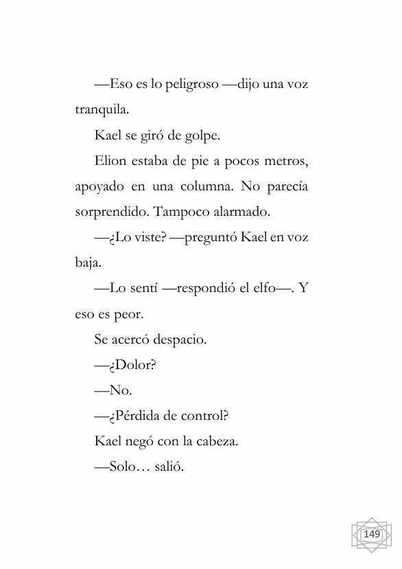 El Legado Incompleto (Novela) capítulo 19 página 7