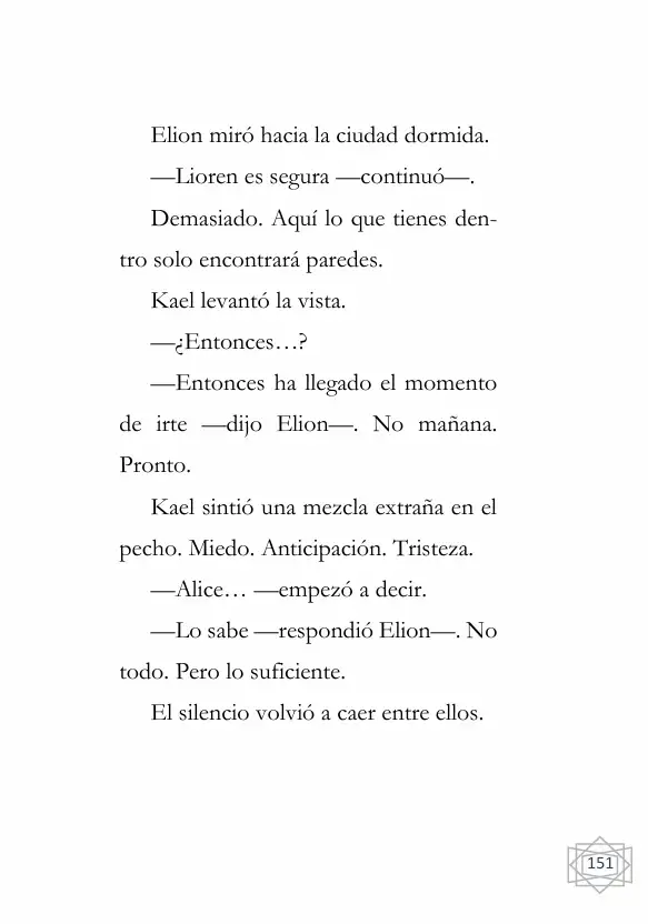 El Legado Incompleto (Novela) capítulo 19 página 9