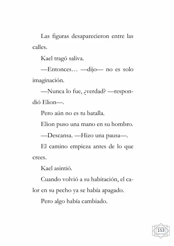 El Legado Incompleto (Novela) capítulo 19 página 11