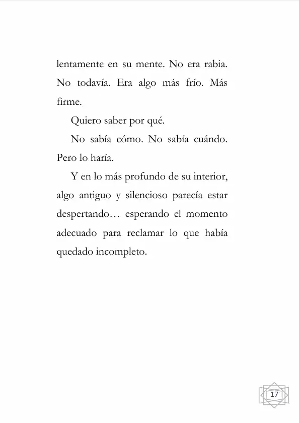 El Legado Incompleto (Novela) capítulo 2 página 8