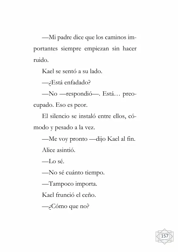 El Legado Incompleto (Novela) capítulo 20 página 4