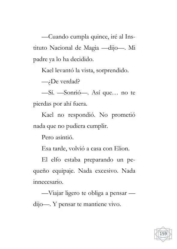 El Legado Incompleto (Novela) capítulo 20 página 6