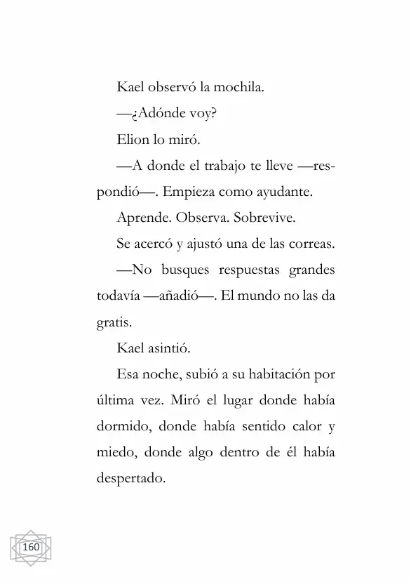 El Legado Incompleto (Novela) capítulo 20 página 7