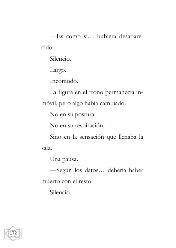 El Legado Incompleto (Novela) capítulo 21.5 página 6