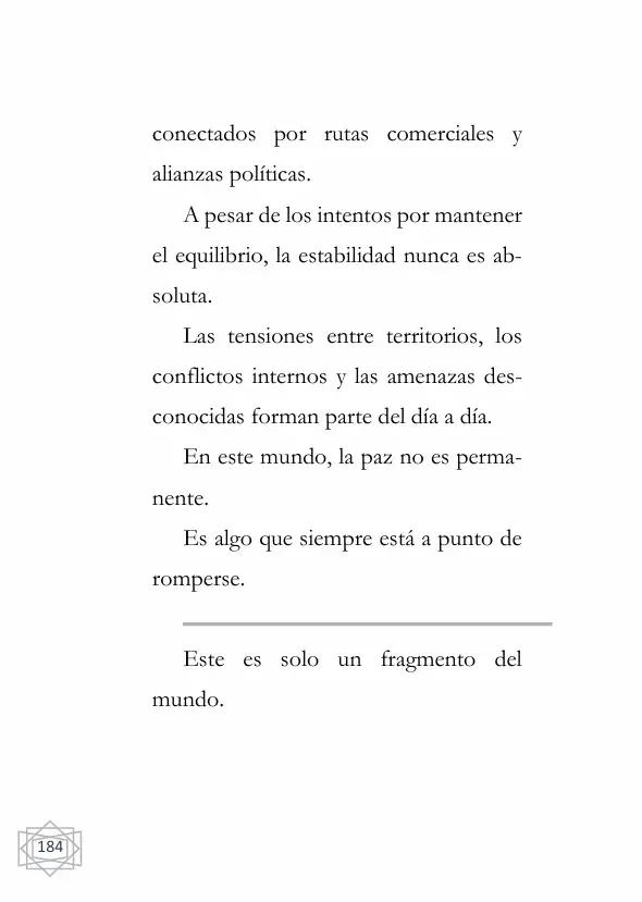 El Legado Incompleto (Novela) capítulo 21.6 página 8