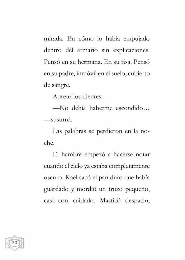 El Legado Incompleto (Novela) capítulo 3 página 4