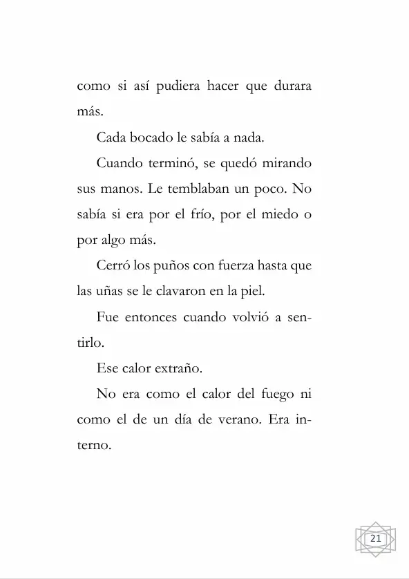 El Legado Incompleto (Novela) capítulo 3 página 5
