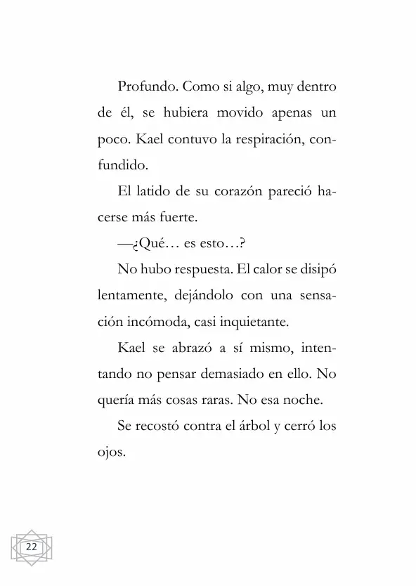 El Legado Incompleto (Novela) capítulo 3 página 6