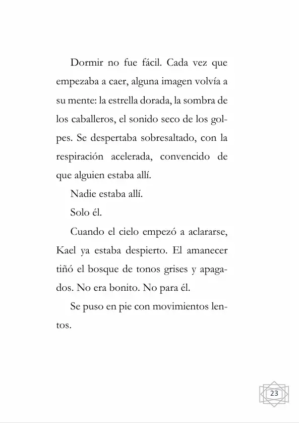 El Legado Incompleto (Novela) capítulo 3 página 7