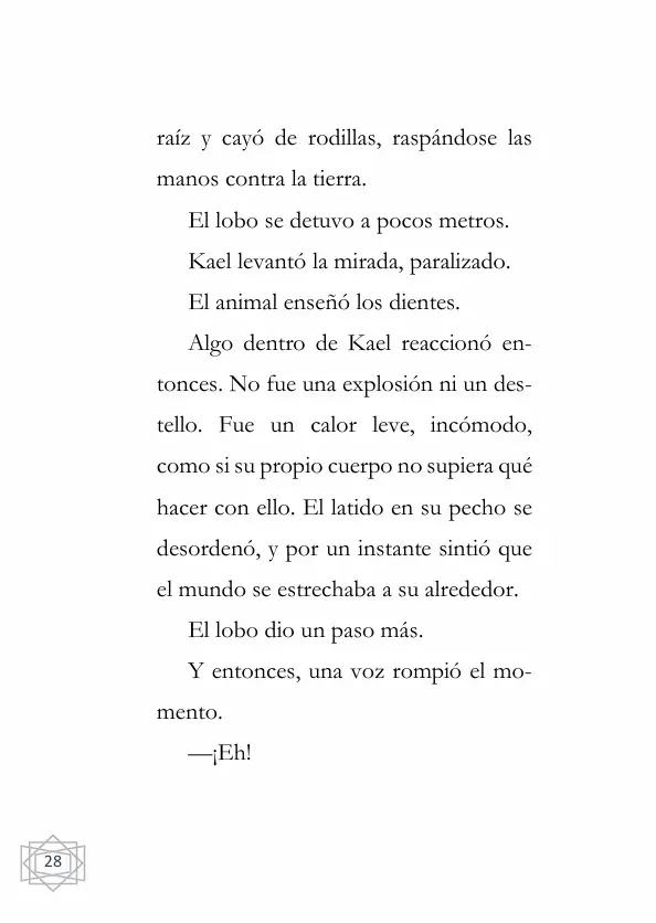 El Legado Incompleto (Novela) capítulo 4 página 5