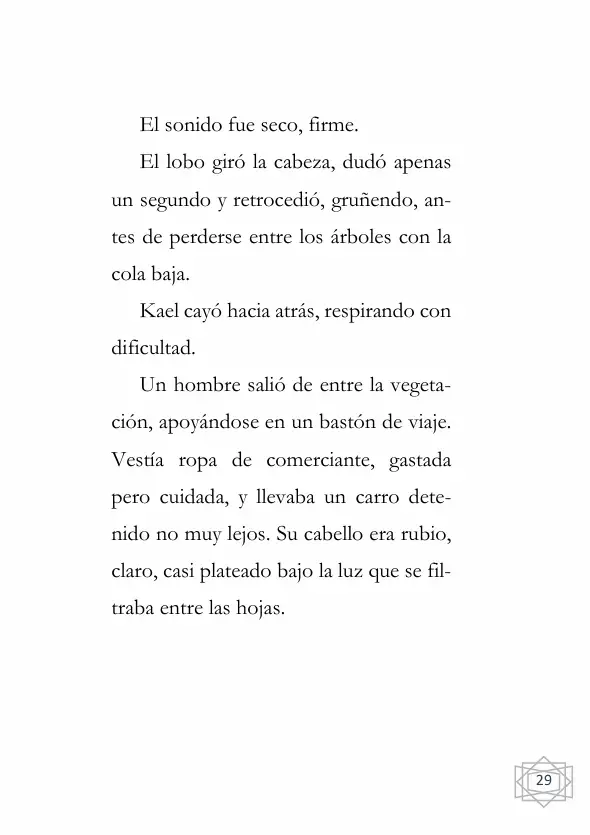El Legado Incompleto (Novela) capítulo 4 página 6