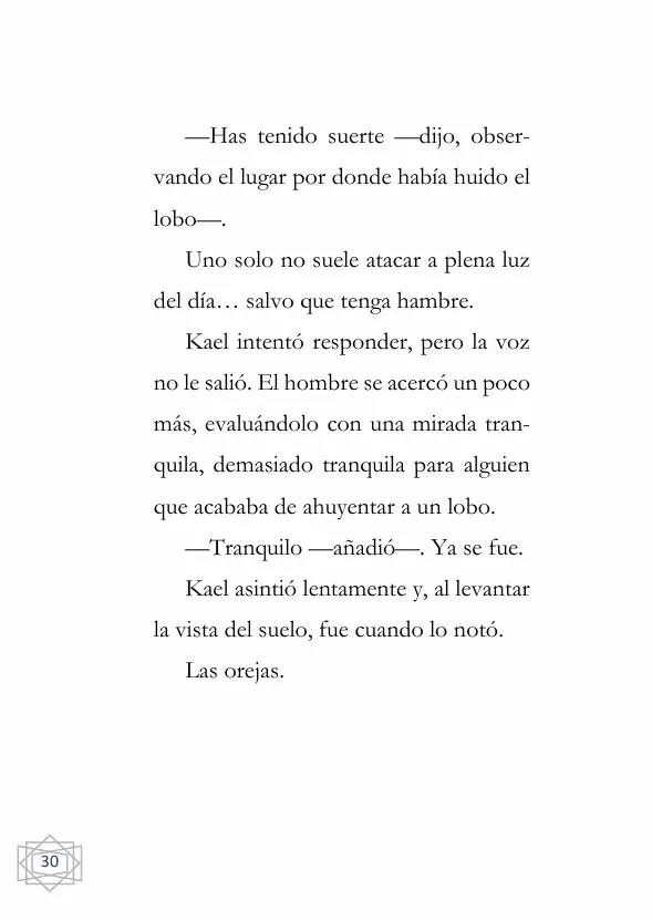 El Legado Incompleto (Novela) capítulo 4 página 7