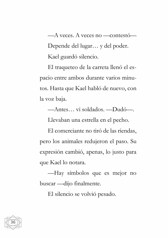 El Legado Incompleto (Novela) capítulo 5 página 5