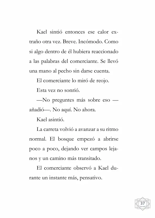El Legado Incompleto (Novela) capítulo 5 página 6