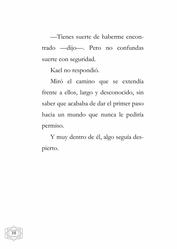 El Legado Incompleto (Novela) capítulo 5 página 7