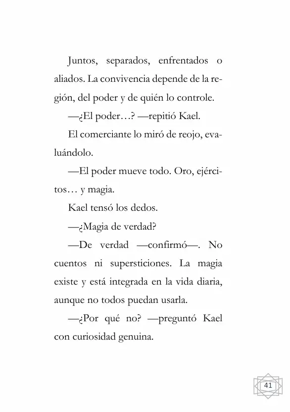 El Legado Incompleto (Novela) capítulo 6 página 4