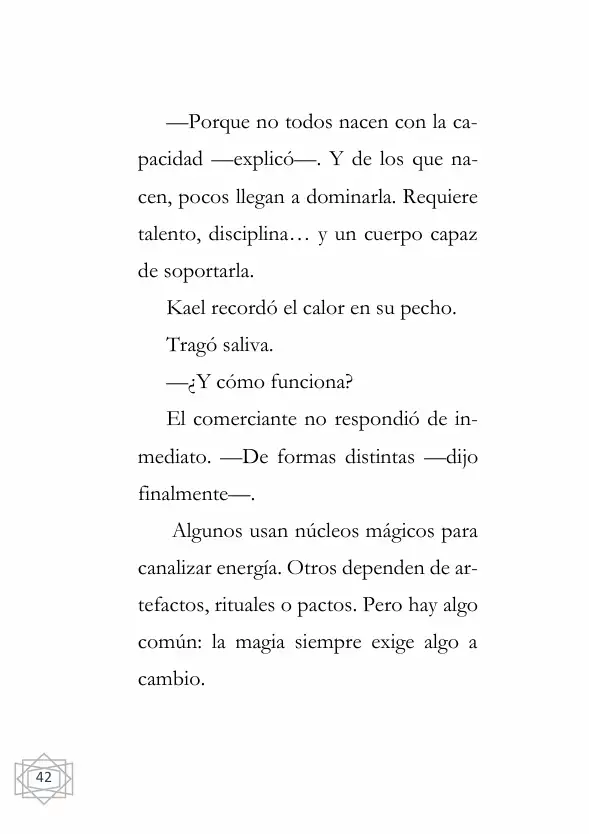 El Legado Incompleto (Novela) capítulo 6 página 5