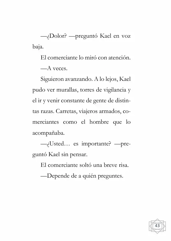 El Legado Incompleto (Novela) capítulo 6 página 6