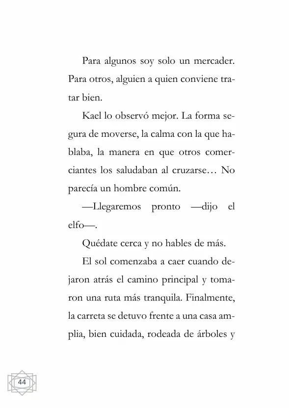 El Legado Incompleto (Novela) capítulo 6 página 7