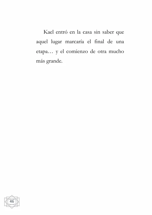 El Legado Incompleto (Novela) capítulo 6 página 9