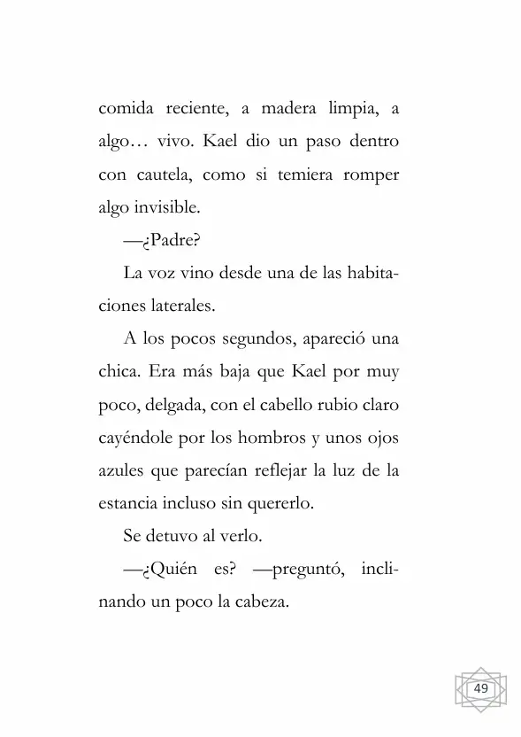 El Legado Incompleto (Novela) capítulo 7 página 4