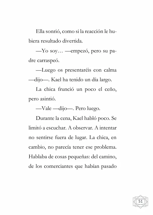 El Legado Incompleto (Novela) capítulo 7 página 6