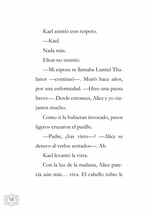 El Legado Incompleto (Novela) capítulo 8 página 4