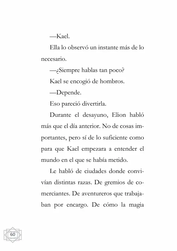 El Legado Incompleto (Novela) capítulo 8 página 6