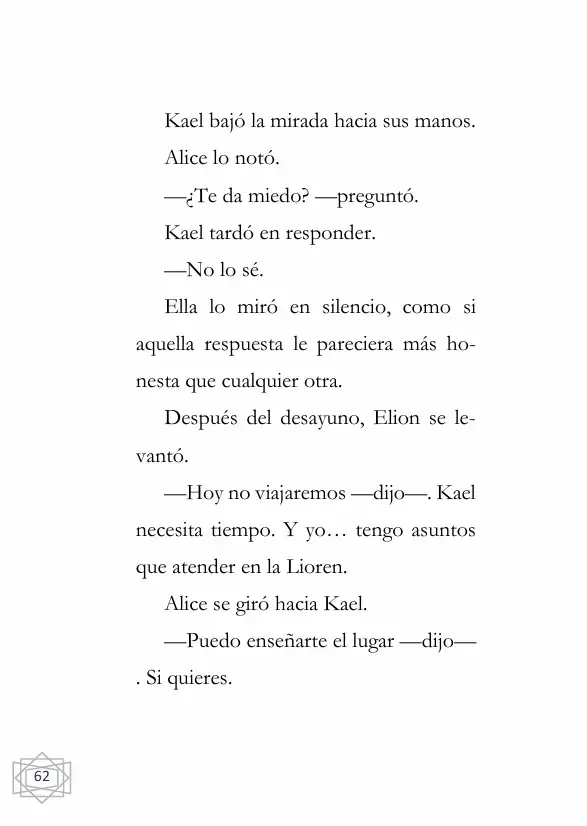 El Legado Incompleto (Novela) capítulo 8 página 8