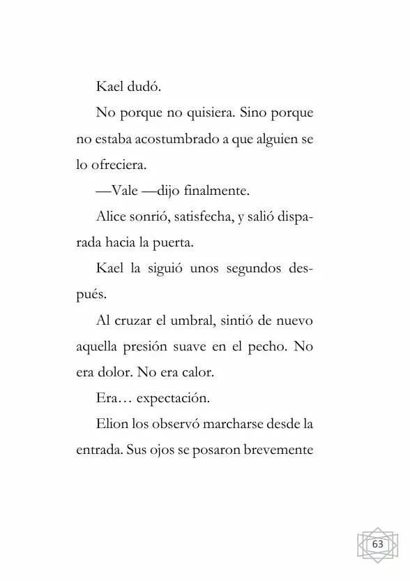 El Legado Incompleto (Novela) capítulo 8 página 9