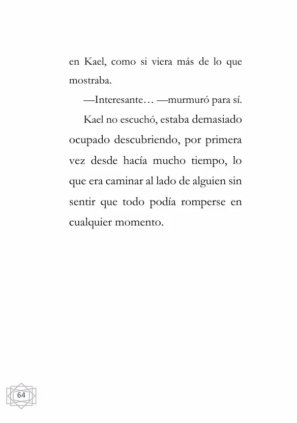 El Legado Incompleto (Novela) capítulo 8 página 10