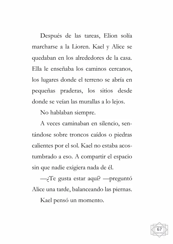 El Legado Incompleto (Novela) capítulo 9 página 4