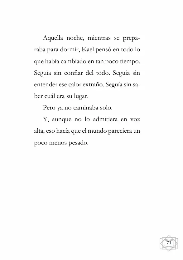 El Legado Incompleto (Novela) capítulo 9 página 8