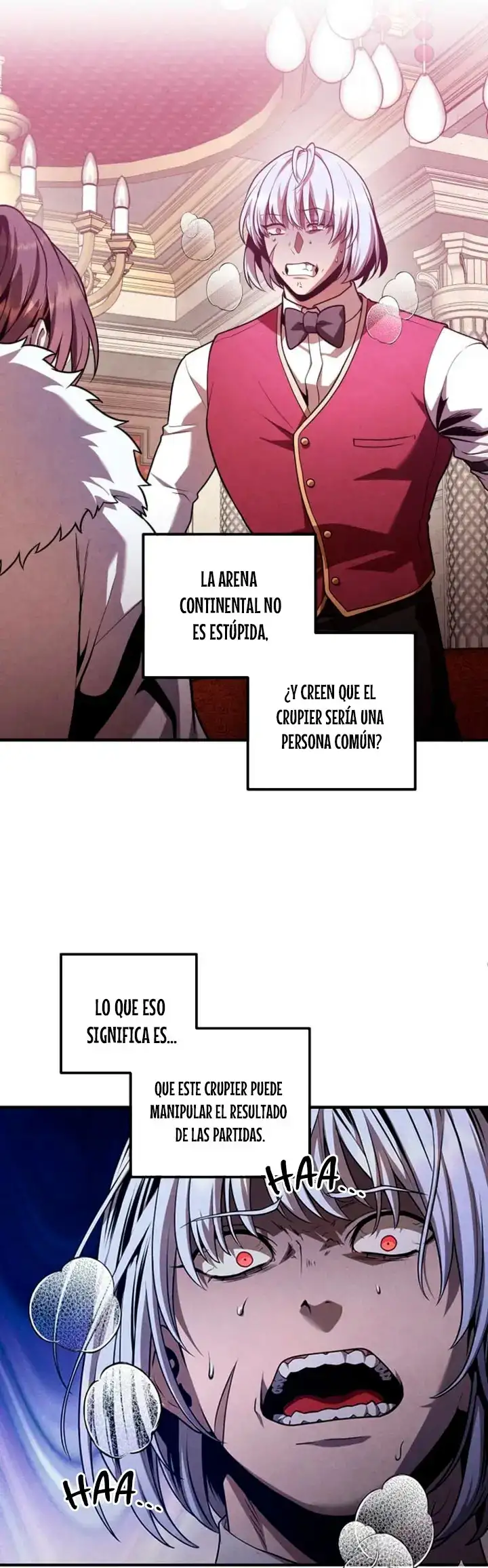 El legendario hijo menor de la Casa del Marques capítulo 166 página 22