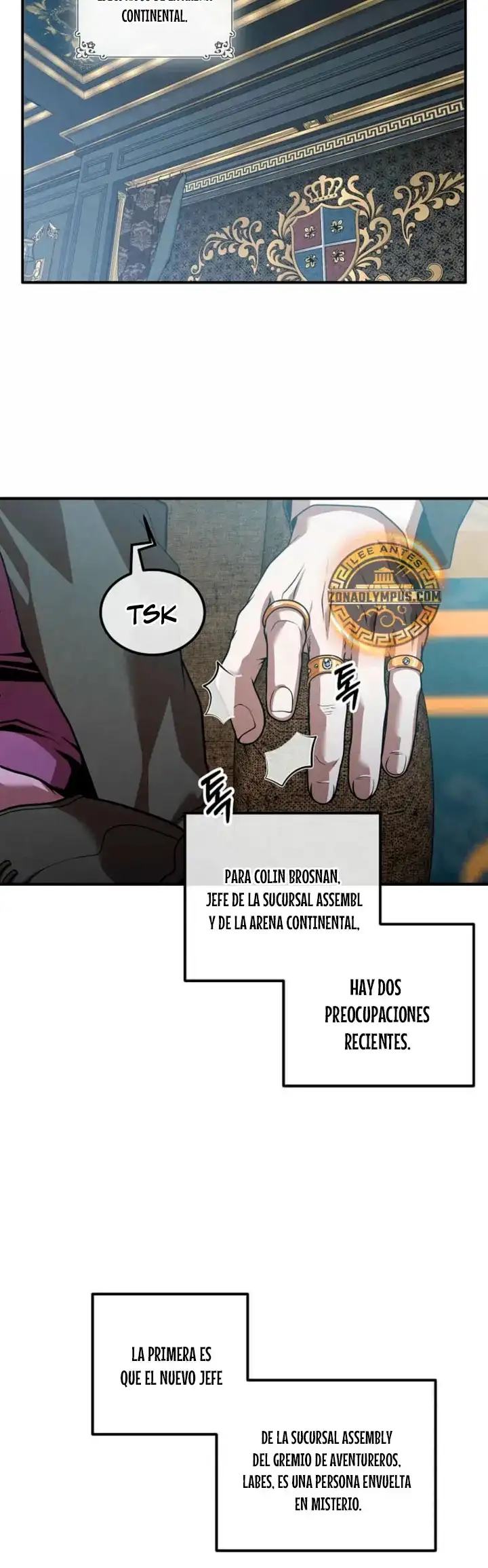 El legendario hijo menor de la Casa del Marques capítulo 166 página 37