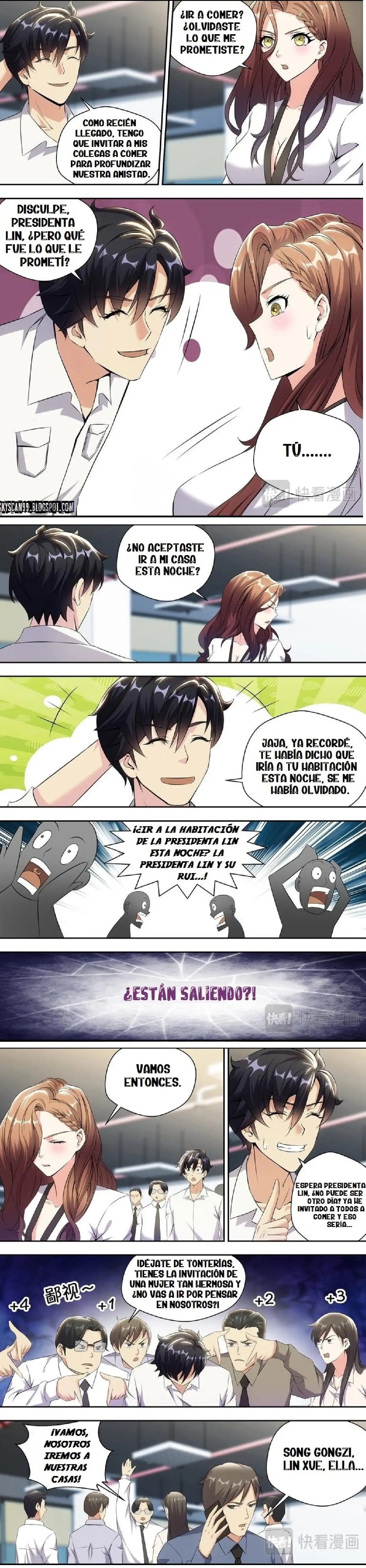 ¡El Loco Mas Fuerte De La Ciudad! - Capítulo 10 - Página 5 - LectorTMOo
