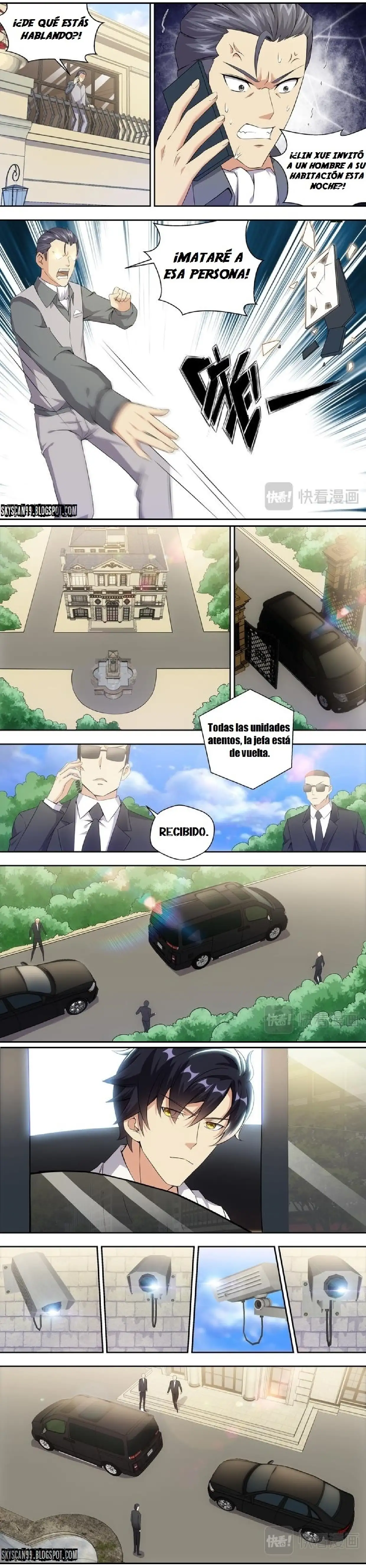 ¡El Loco Mas Fuerte De La Ciudad! - Capítulo 10 - Página 6 - LectorTMOo