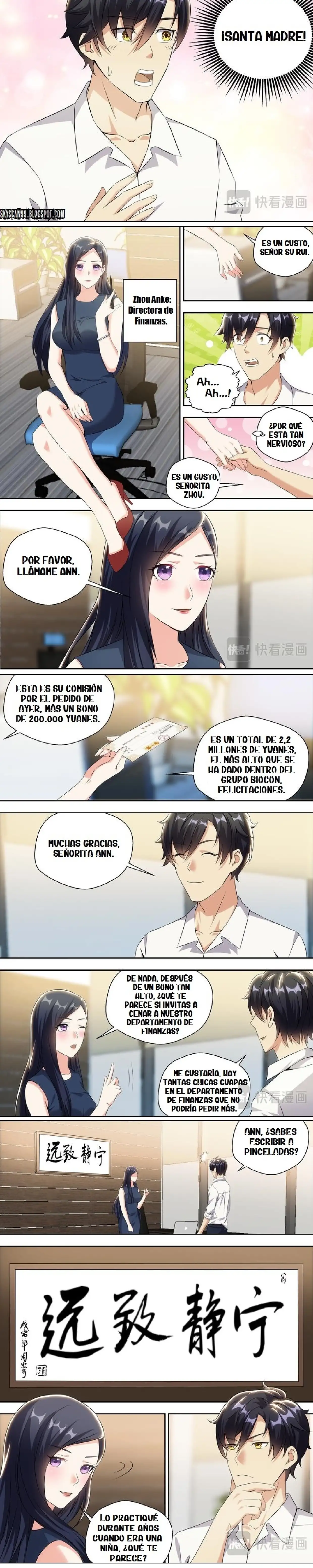 ¡El Loco Mas Fuerte De La Ciudad! - Capítulo 14 - Página 6 - LectorTMOo